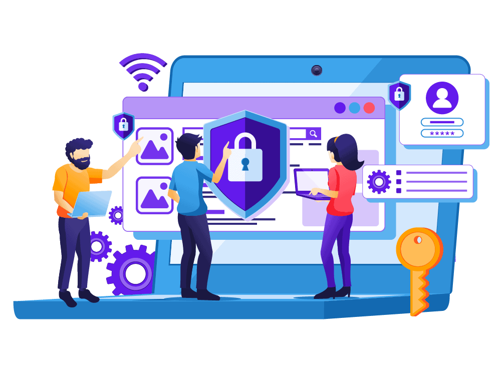 Phishing Simulation Graphic